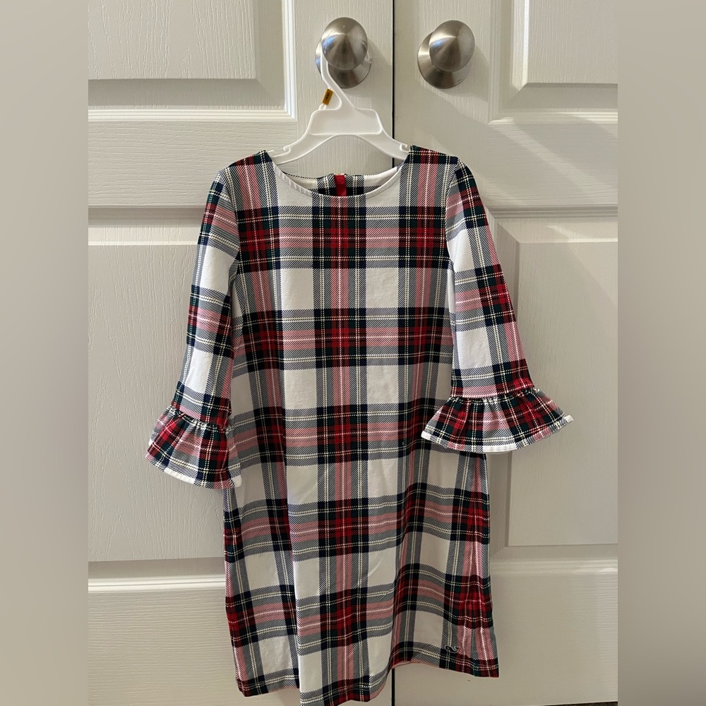 Vineyard vines tartan plaid dress